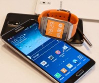Galaxy Note + watch