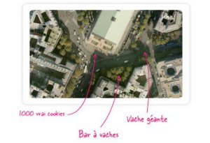 vache à la Madeleine