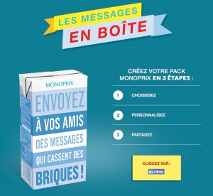 messagesenboite Monoprix