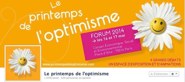 printemps de l'optimisme