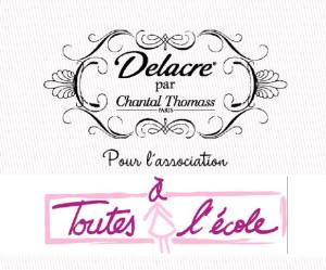 delacre X chnatal thomass pour toutealecole