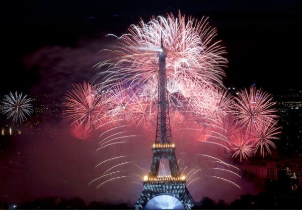 feu d'artifice 2014