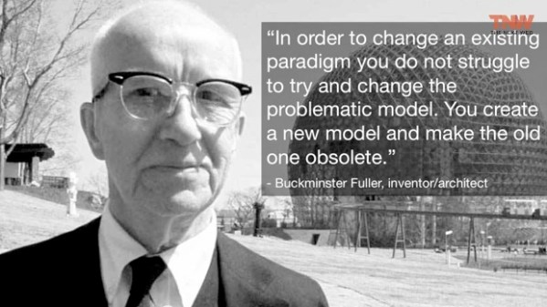 in order to change things