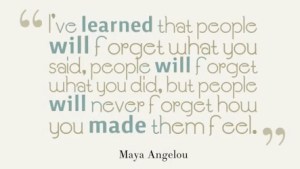 maya angelou