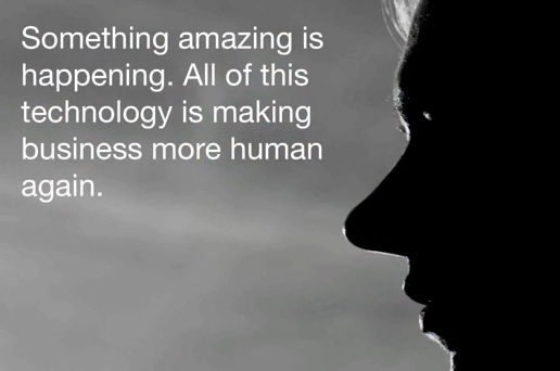 something amazing is happening