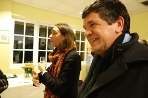 PL + Cédric Villani