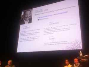 DLM 2015 George Lewi