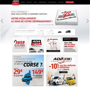 ADA HOME PAGE