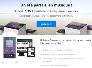 deezer pour l'été