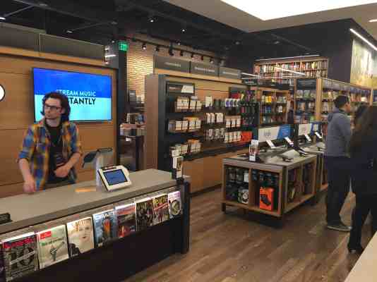 Amazon book store vendeur