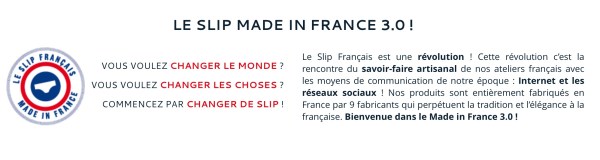 le slip made in france