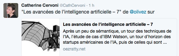 AI blog d'olivier