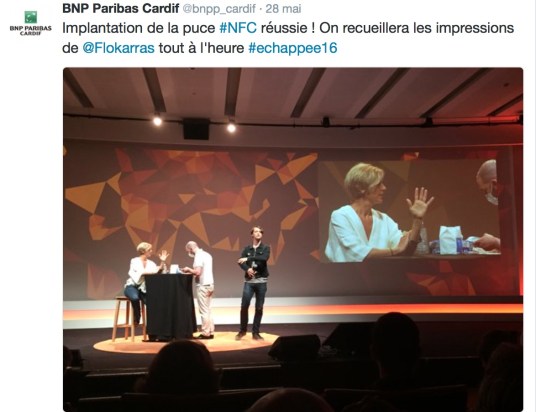 Florence Karras et la puce