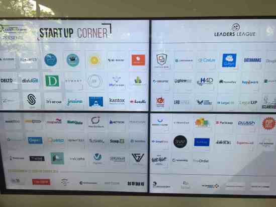 start-up corner