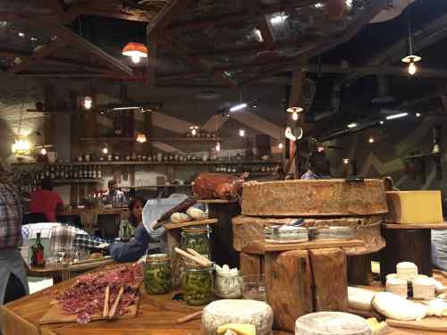 le rural plateaux de fromages