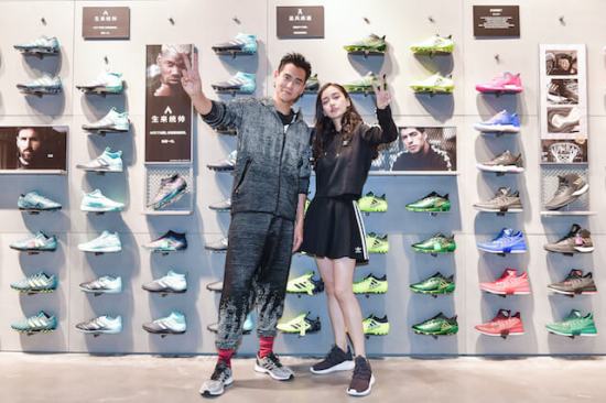 eddie-peng-angelababy-adidas-shanghai-2