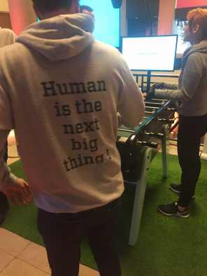 human is the next big thing
