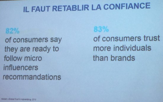 retablir la confiance