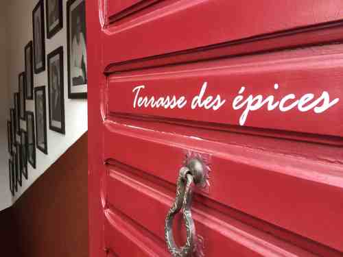 terrasse des épices