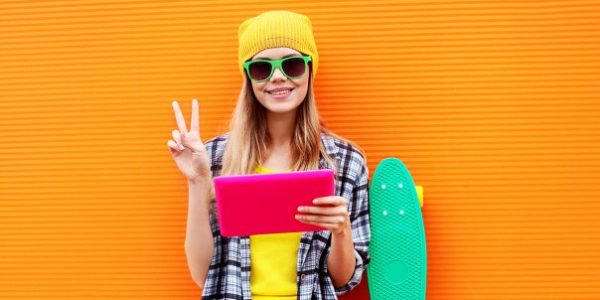 expérience souriante