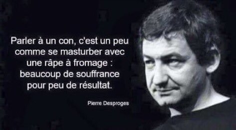 cittaion desproges sur les cons