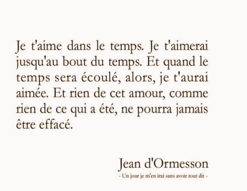 le temsp d'aimer - Jean d'ormesson.png