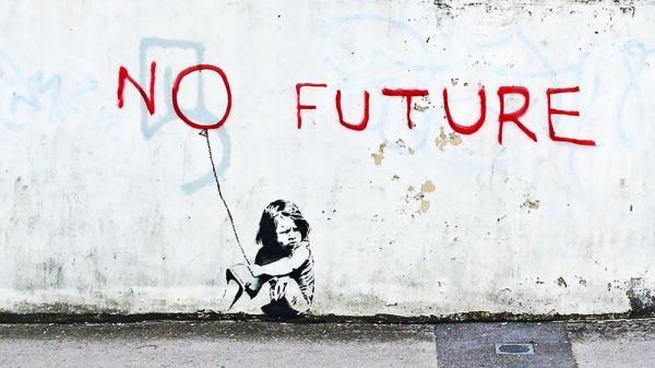 Banksy no future.jpg