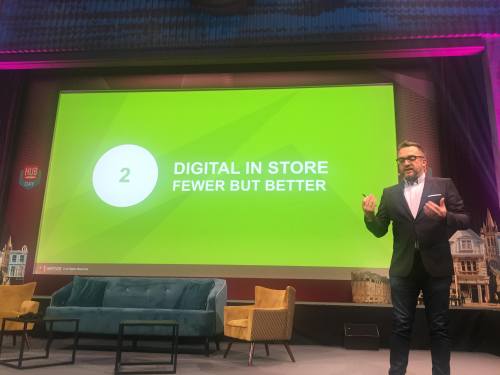 digital - fewer but better