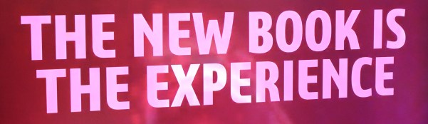 the new book is the experience