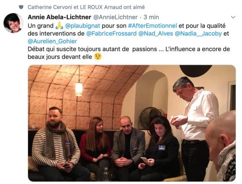 tweet infleunceurs 2