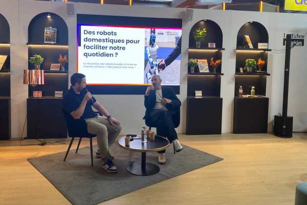 des robots et des hommes