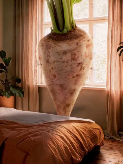 la betterave et le macaron