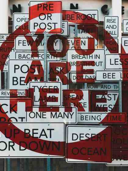 You are Here