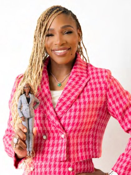 Serena Williams Barbie Girl