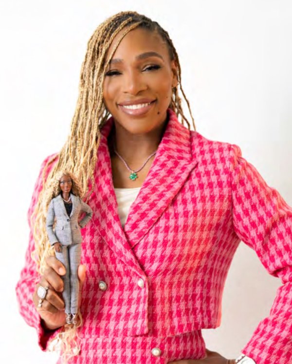 Serena Williams Barbie Girl