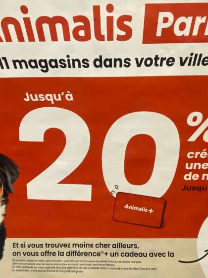 Animalis promotion