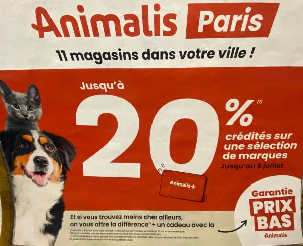 Animalis promotion