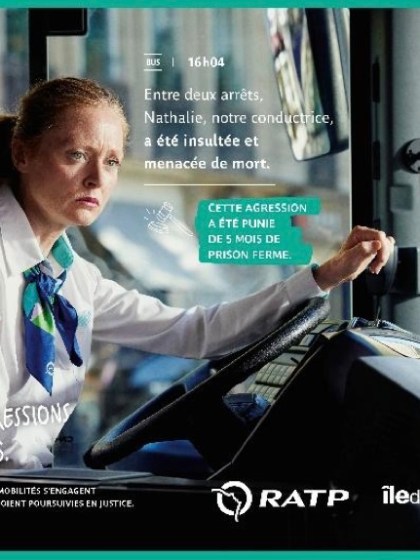 Stop aux agressions - RATP