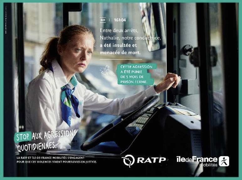 Stop aux agressions - RATP