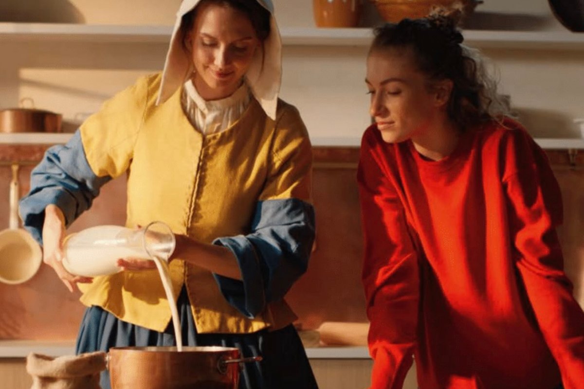 La laitière de Nestlé - ensemble pour de bon